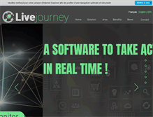 Tablet Screenshot of livejourney.com